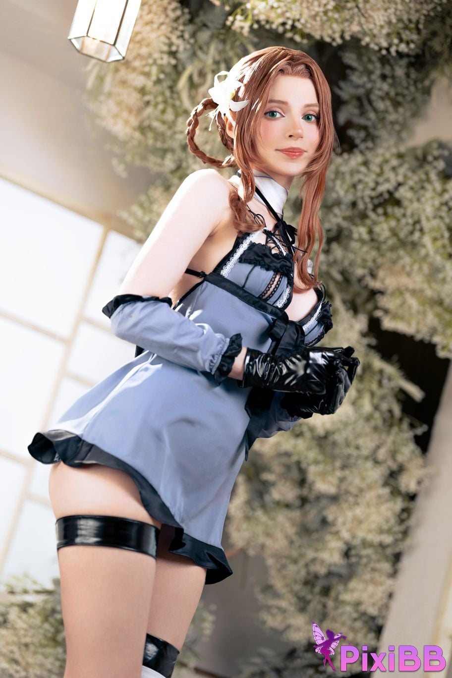 PeachMilky Kainé Aerith PixiBB.COM 22