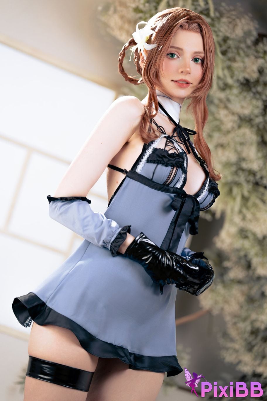 PeachMilky Kainé Aerith PixiBB.COM