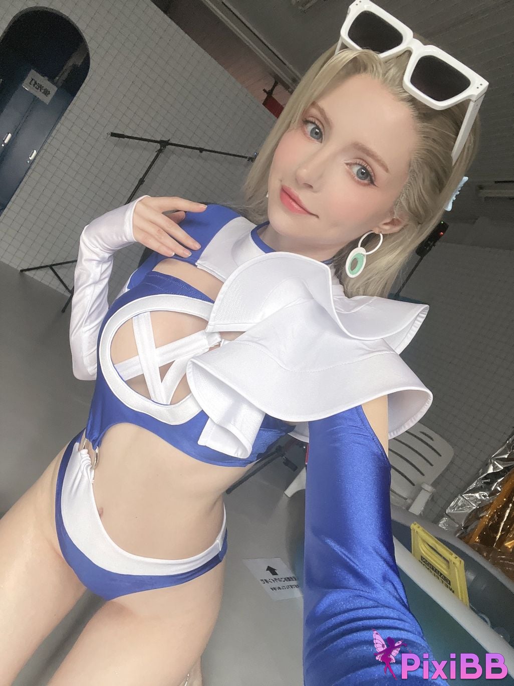 PeachMilky Invisible Woman (Susan Storm) Swimsuit PixiBB.COM 14