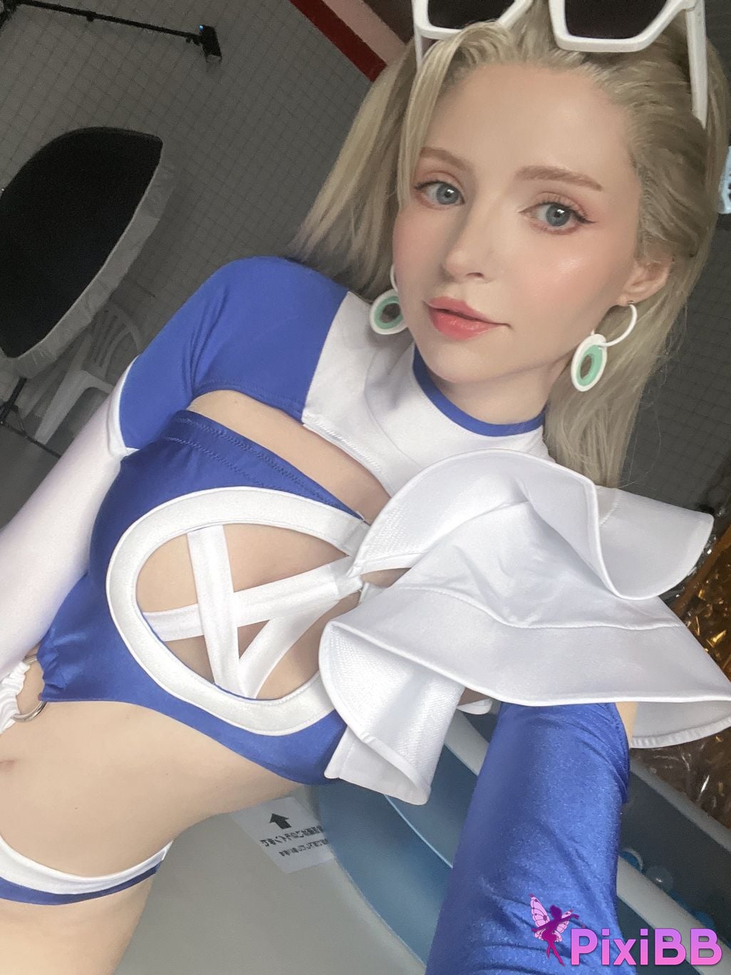 PeachMilky Invisible Woman (Susan Storm) Swimsuit PixiBB.COM 16
