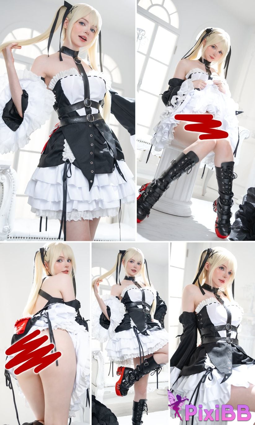 PeachMilky Marie Rose Set 2 PixiBB.COM