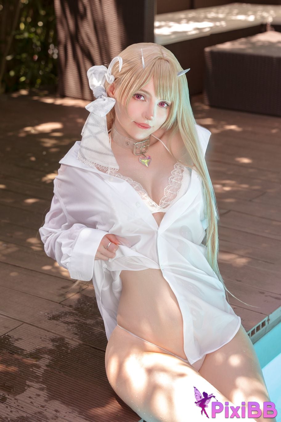 PeachMilky Viper Bikini PixiBB.COM 7