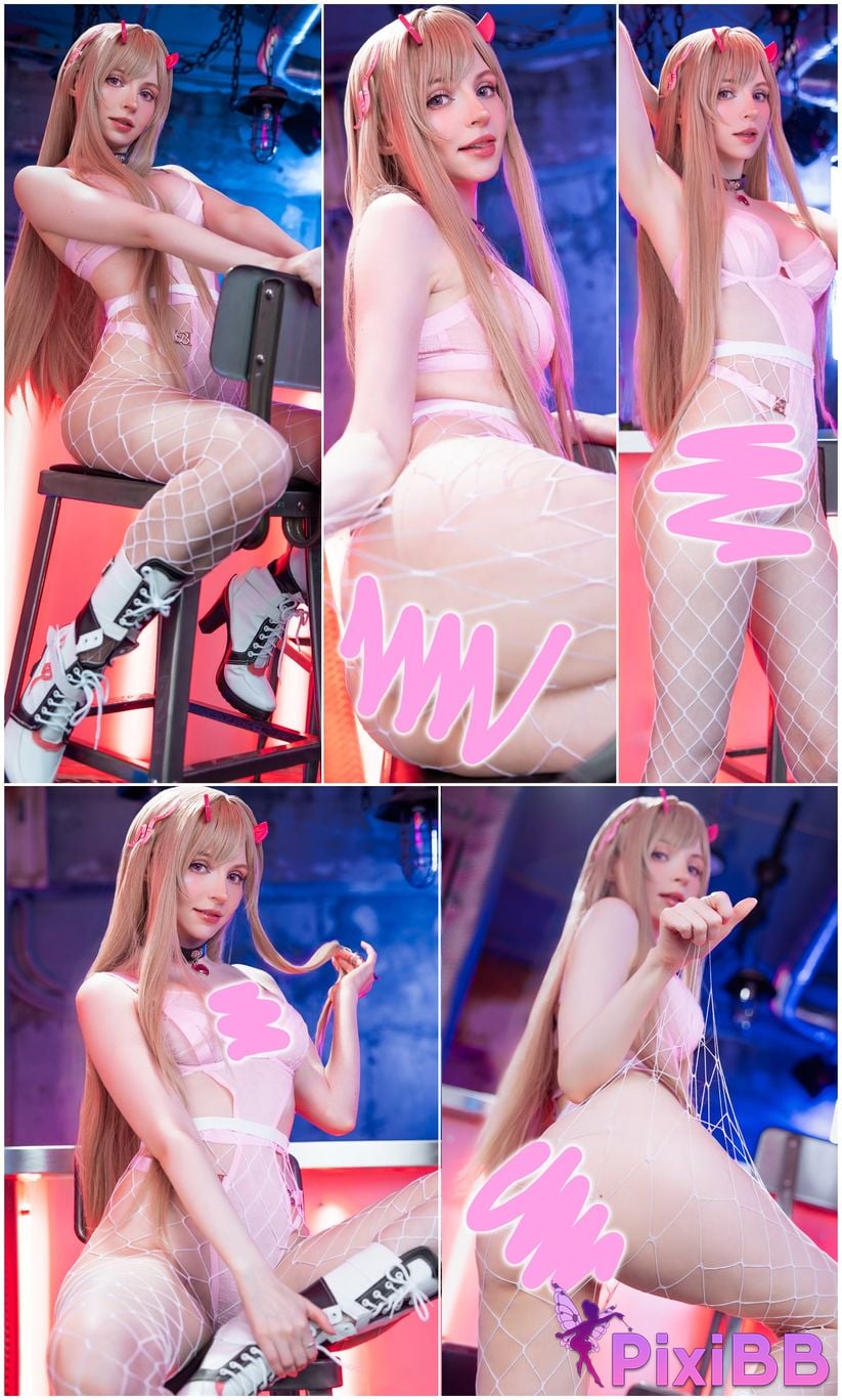 PeachMilky Viper Lingerie PixiBB.COM