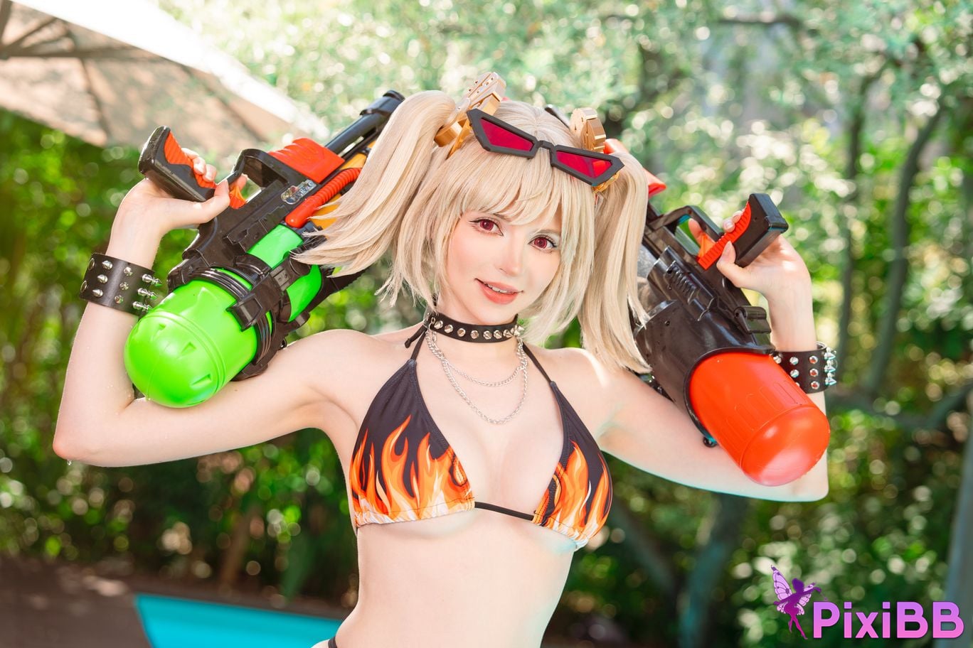 PeachMilky Burnice Bikini PixiBB.COM 1