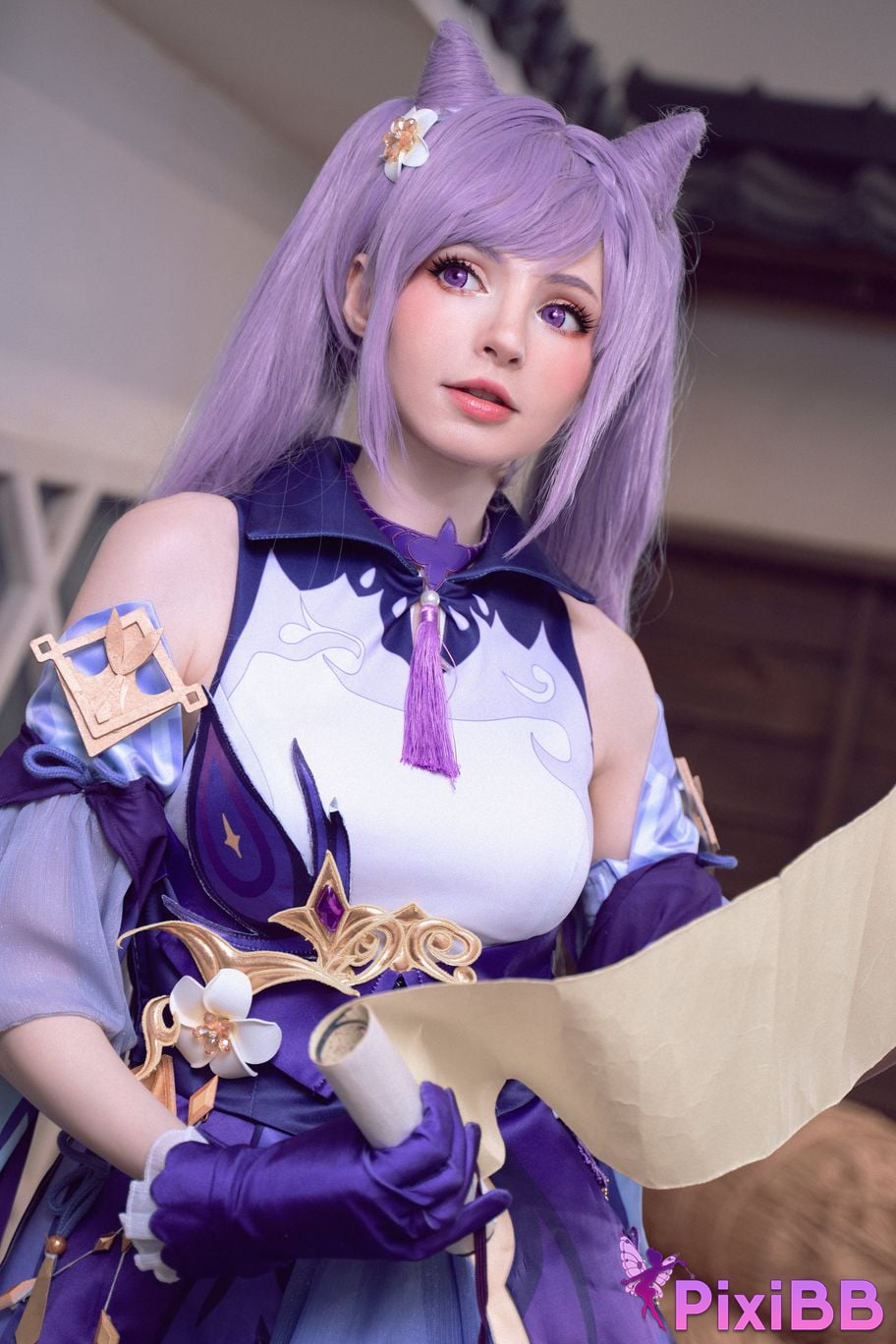 PeachMilky Keqing PixiBB.COM 12