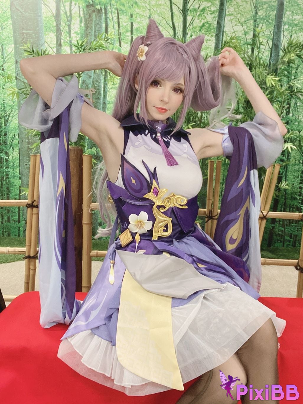 PeachMilky Keqing PixiBB.COM 18