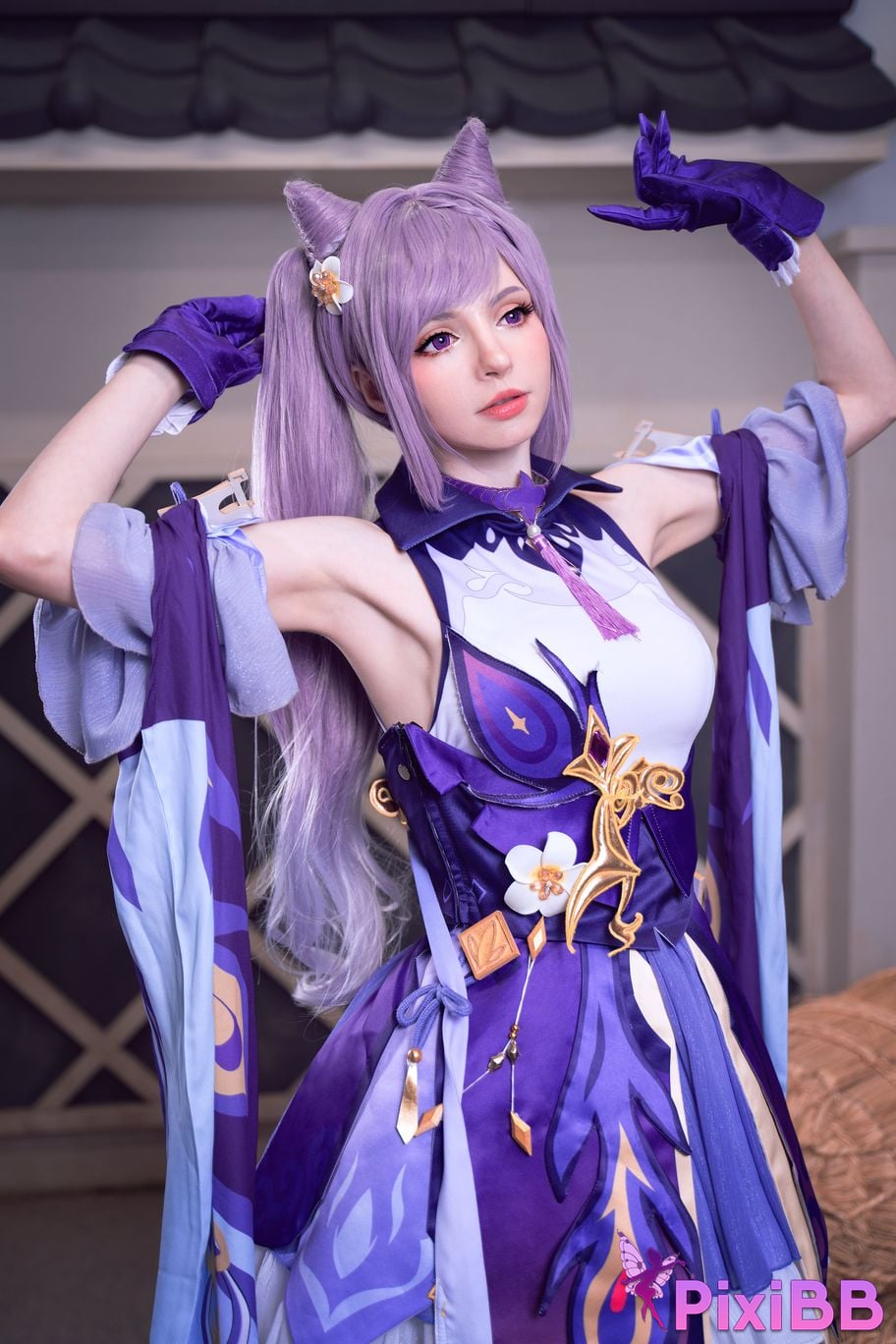 PeachMilky Keqing PixiBB.COM 2