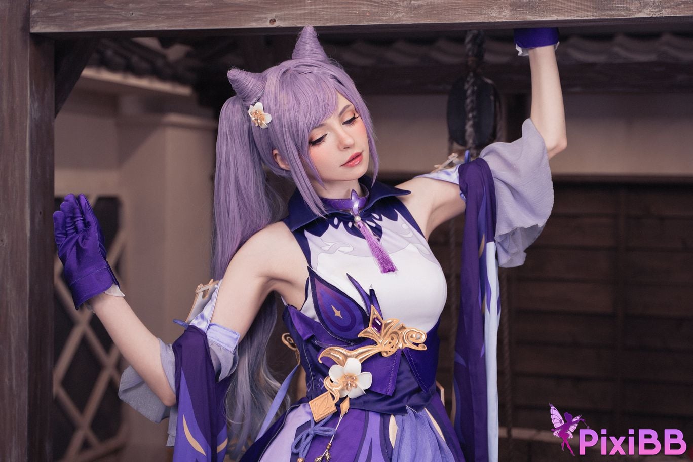 PeachMilky Keqing PixiBB.COM 21