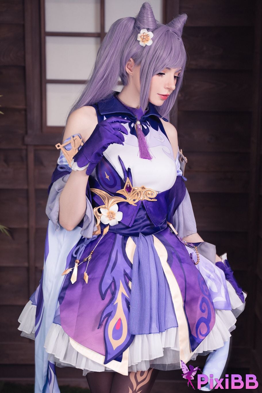 PeachMilky Keqing PixiBB.COM 22