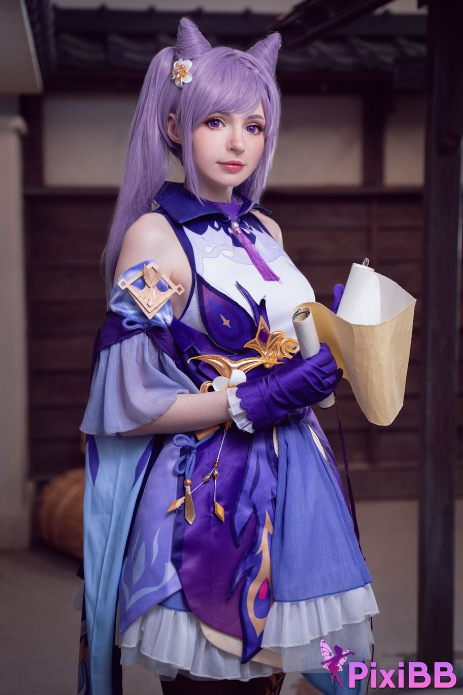 PeachMilky Keqing PixiBB.COM 23