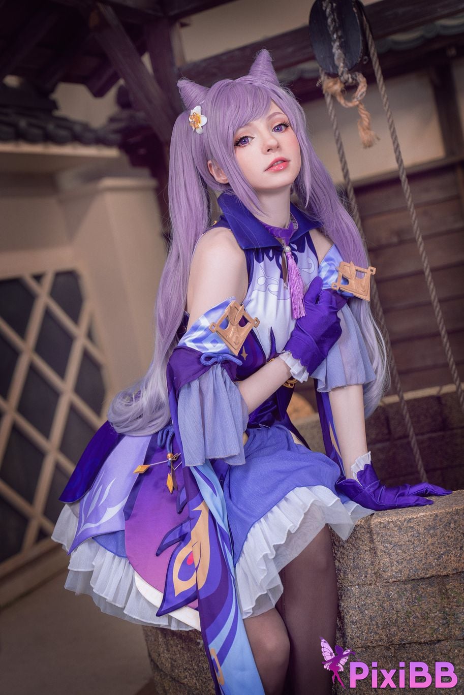 PeachMilky Keqing PixiBB.COM 6
