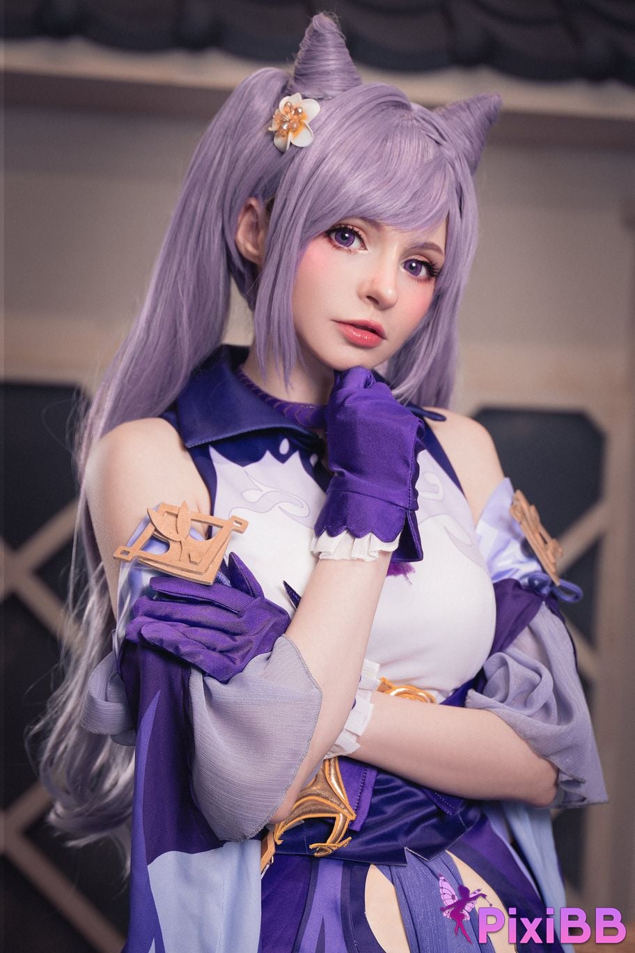 PeachMilky Keqing PixiBB.COM 8