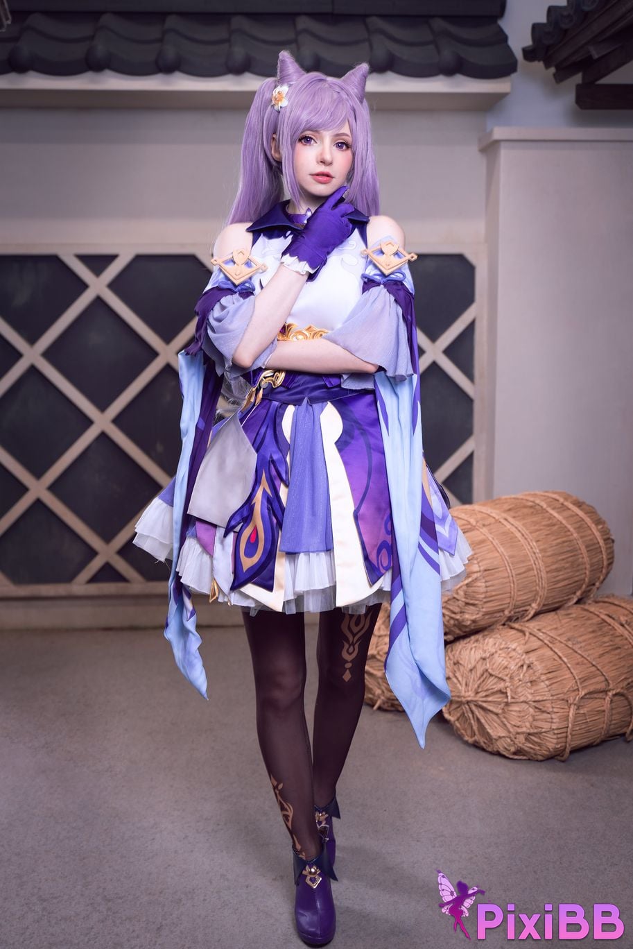 PeachMilky Keqing PixiBB.COM