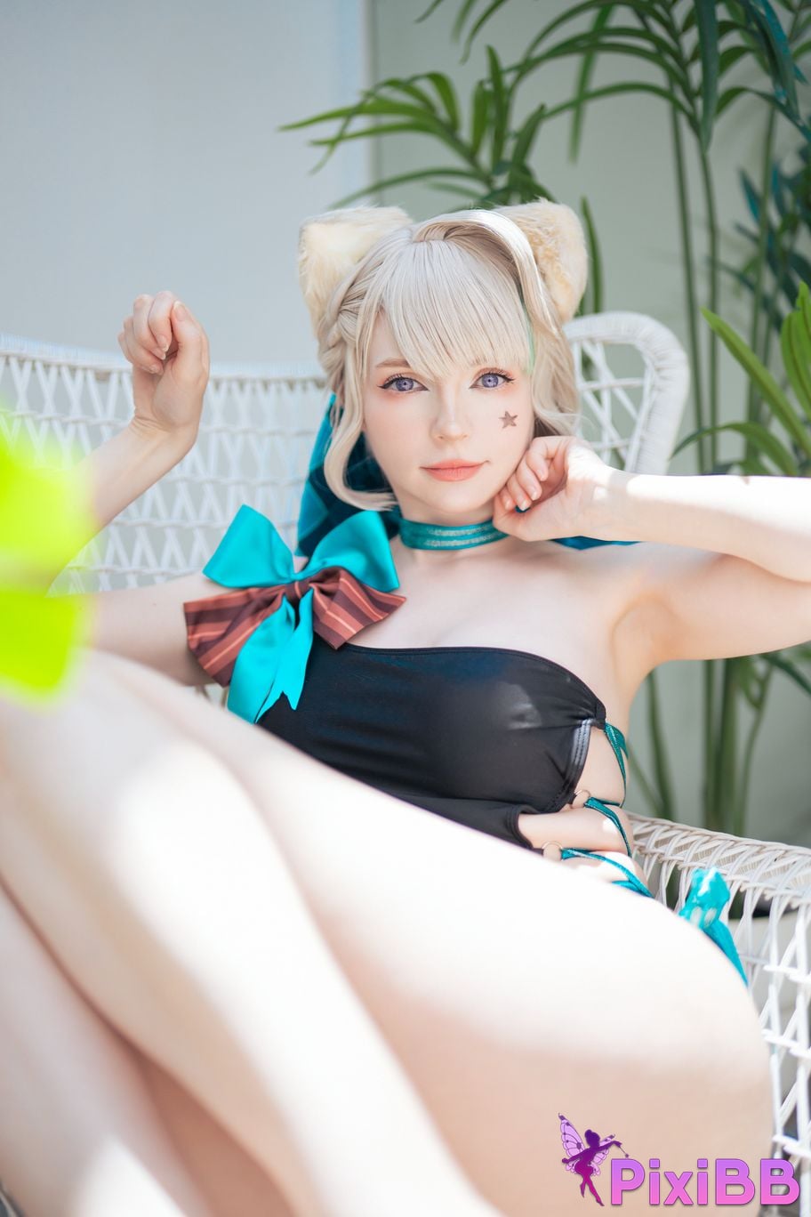 PeachMilky Lynette Swimsuit PixiBB.COM 10