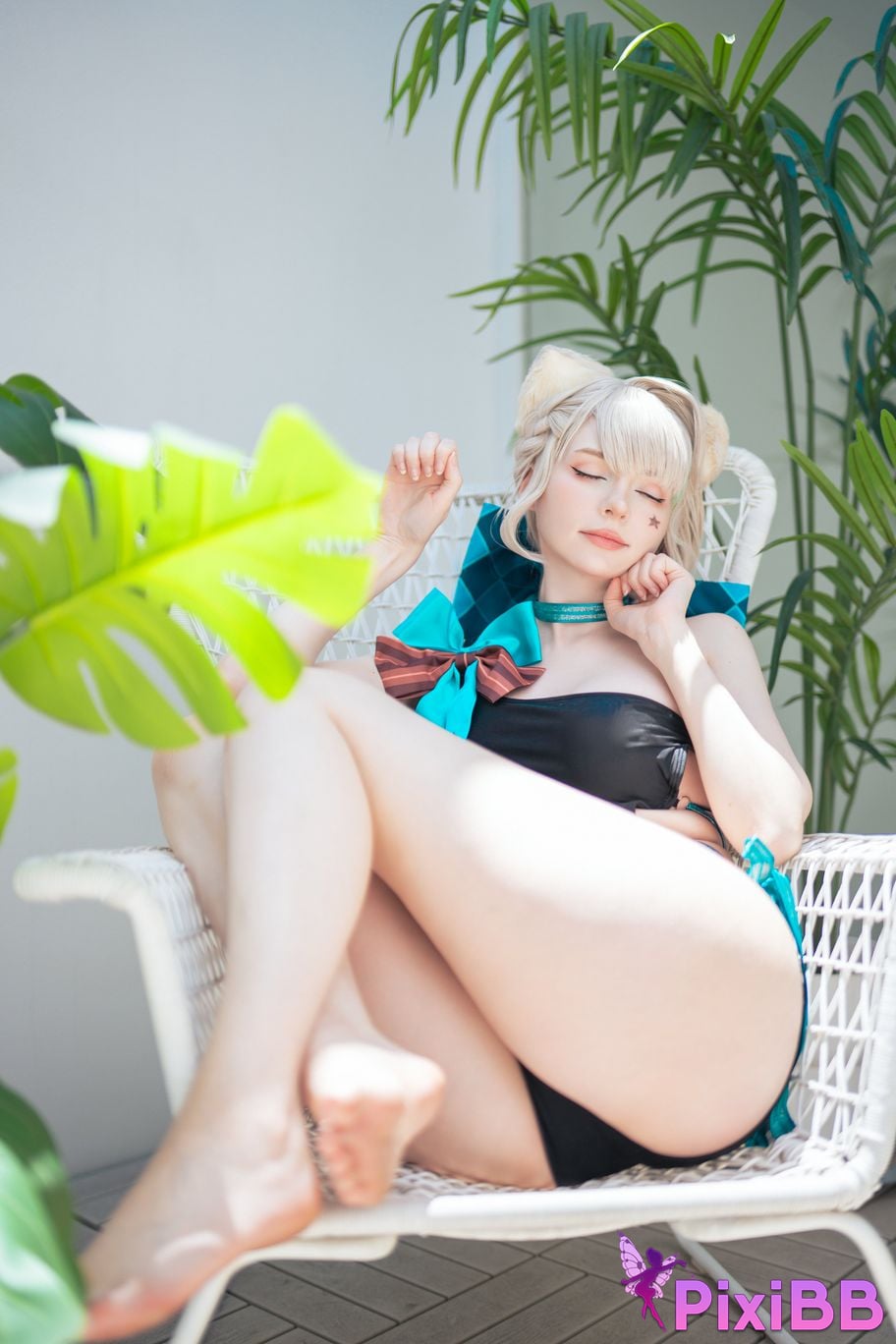 PeachMilky Lynette Swimsuit PixiBB.COM 13