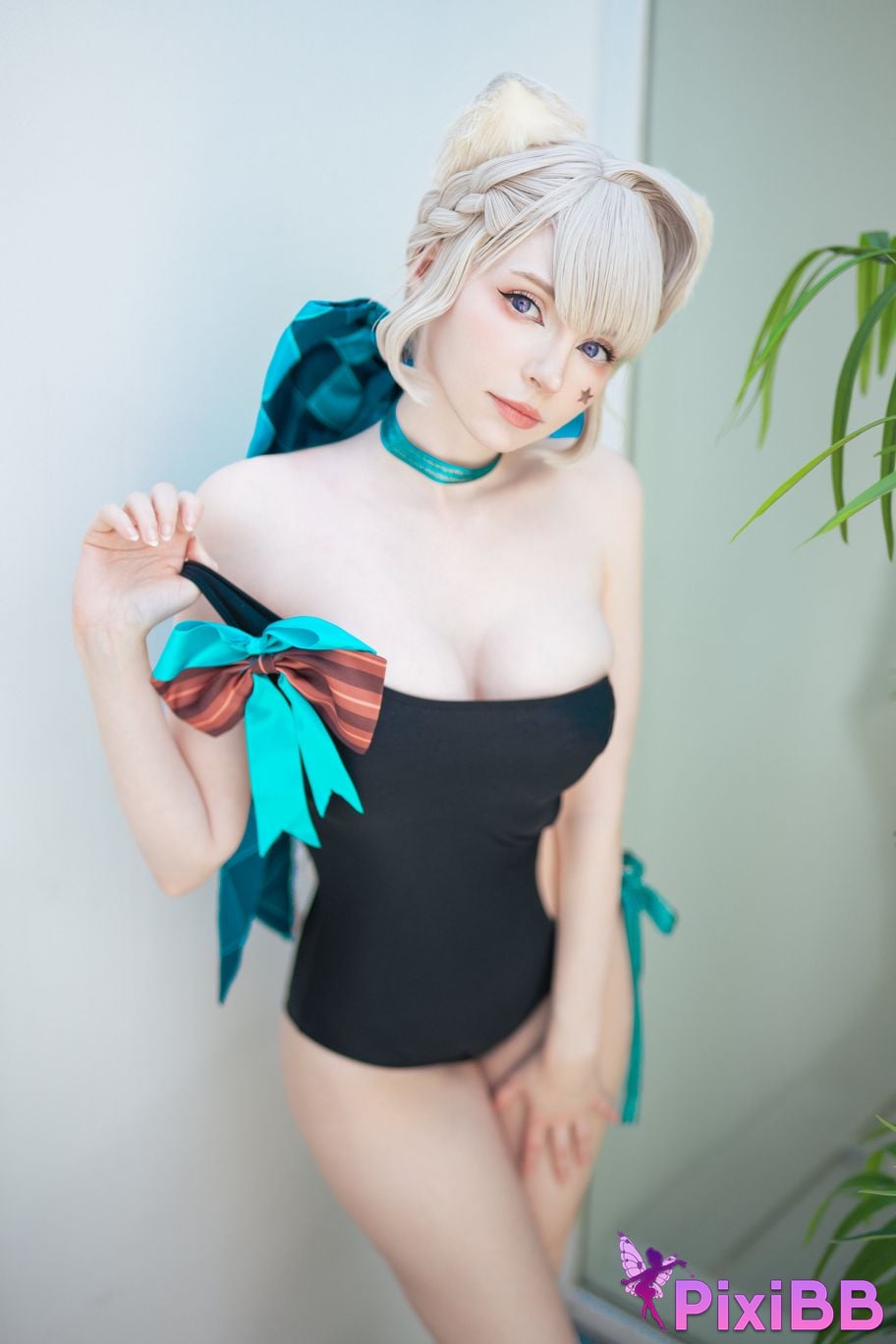 PeachMilky Lynette Swimsuit PixiBB.COM 2