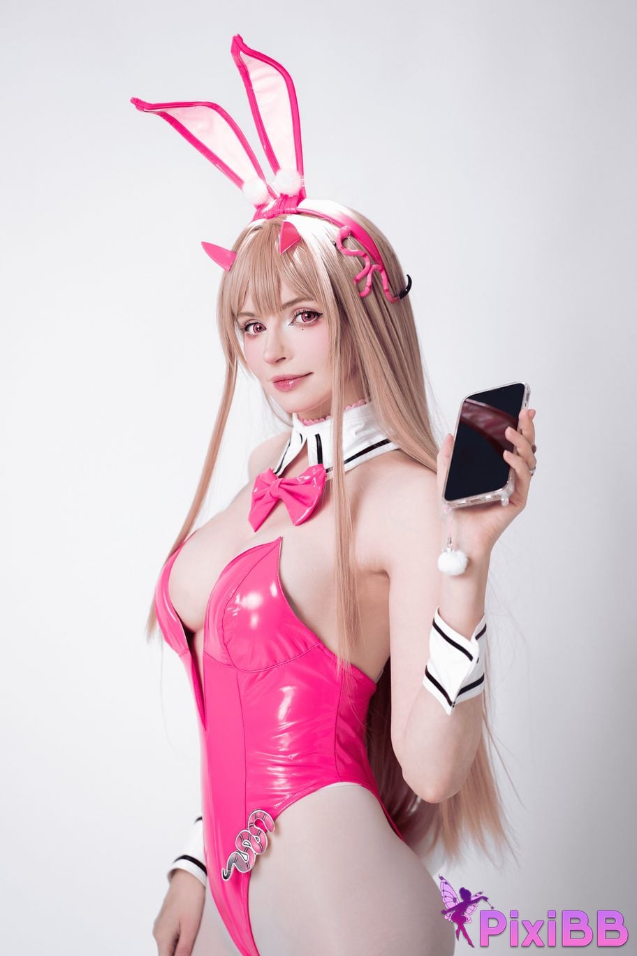 PeachMilky Viper Bunny Suit PixiBB.COM 14