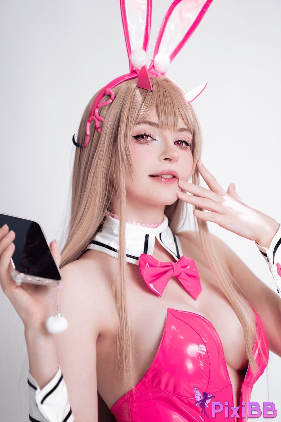 PeachMilky Viper Bunny Suit PixiBB.COM 15