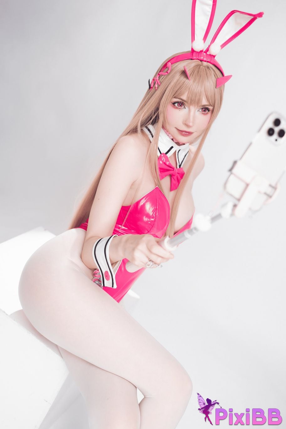 PeachMilky Viper Bunny Suit PixiBB.COM 7