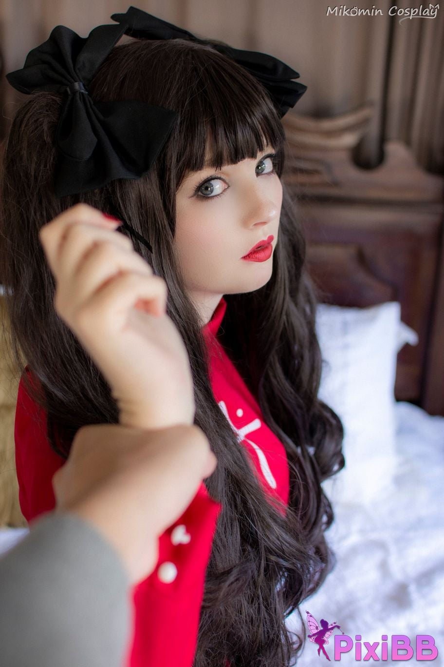 Mikomin Rin Tohsaka PixiBB.COM 11