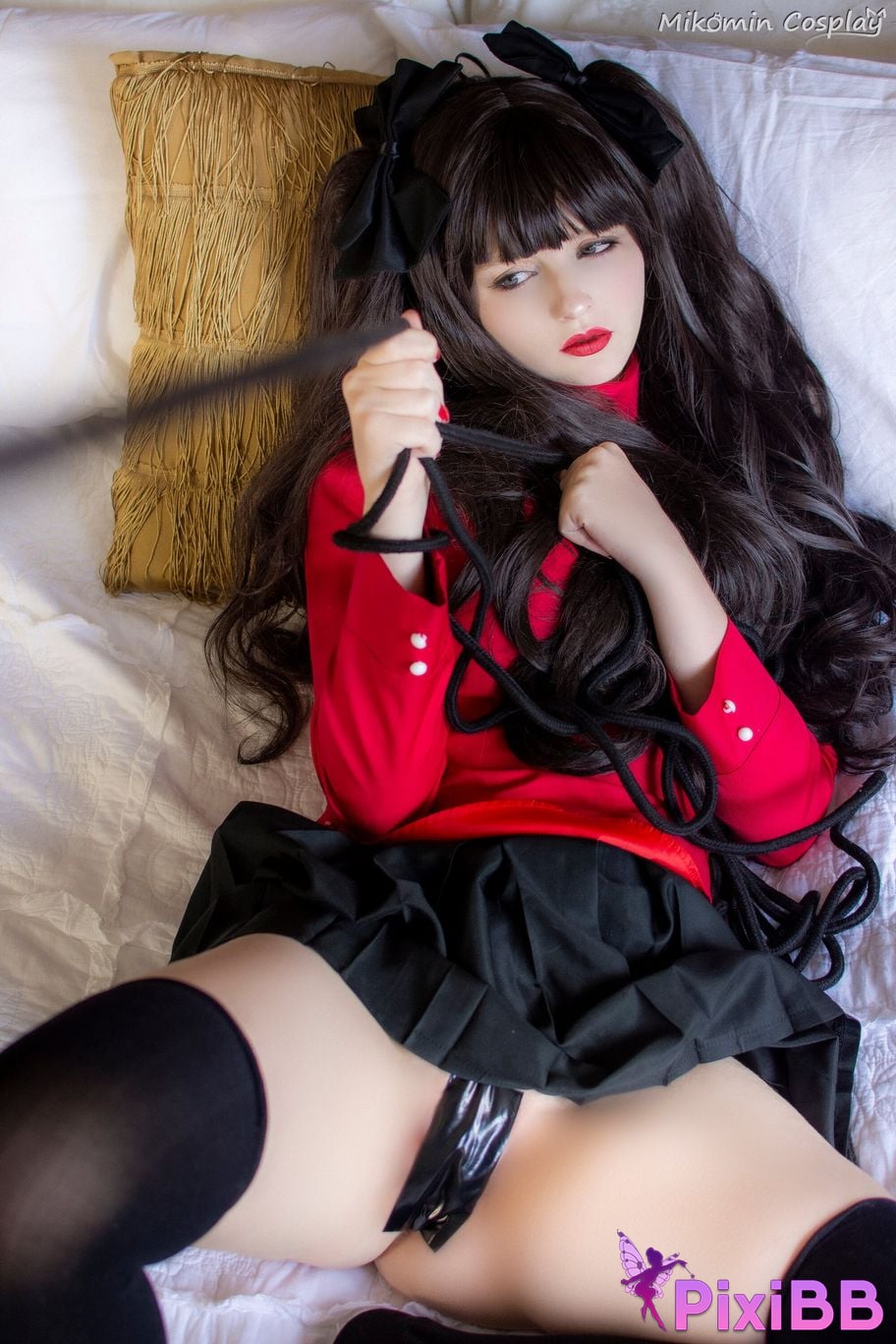 Mikomin Rin Tohsaka PixiBB.COM 13