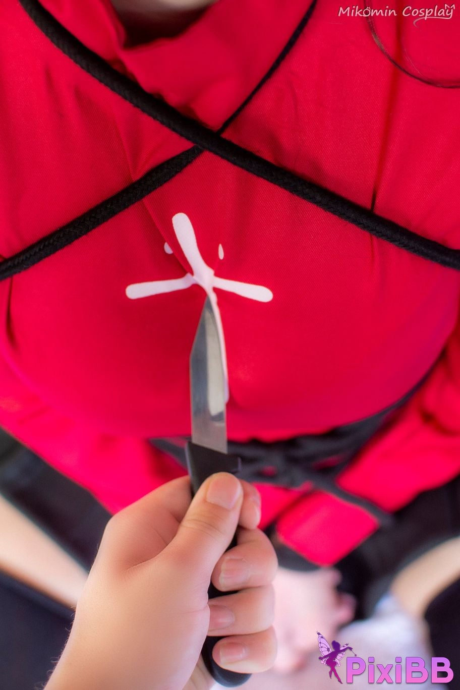 Mikomin Rin Tohsaka PixiBB.COM 15