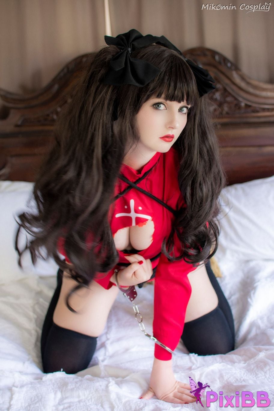 Mikomin Rin Tohsaka PixiBB.COM 7