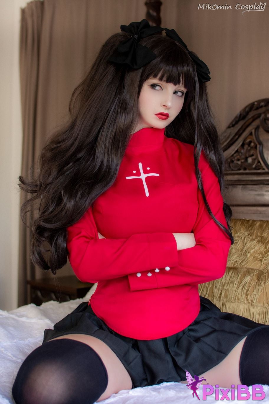 Mikomin Rin Tohsaka PixiBB.COM