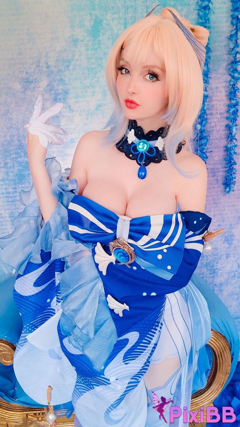 Mikomin Sangonomiya Kokomi PixiBB.COM 32