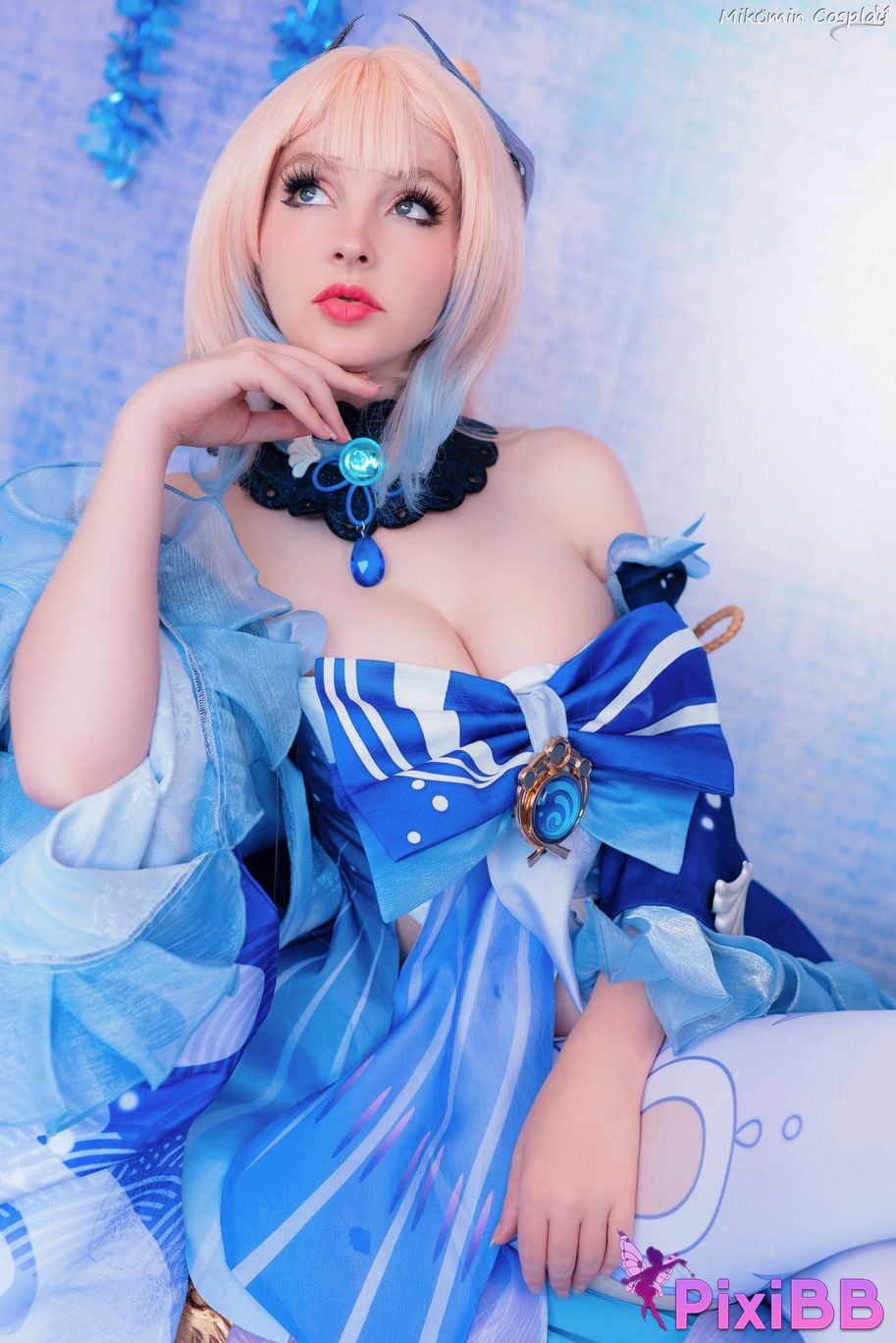 Mikomin Sangonomiya Kokomi PixiBB.COM 45