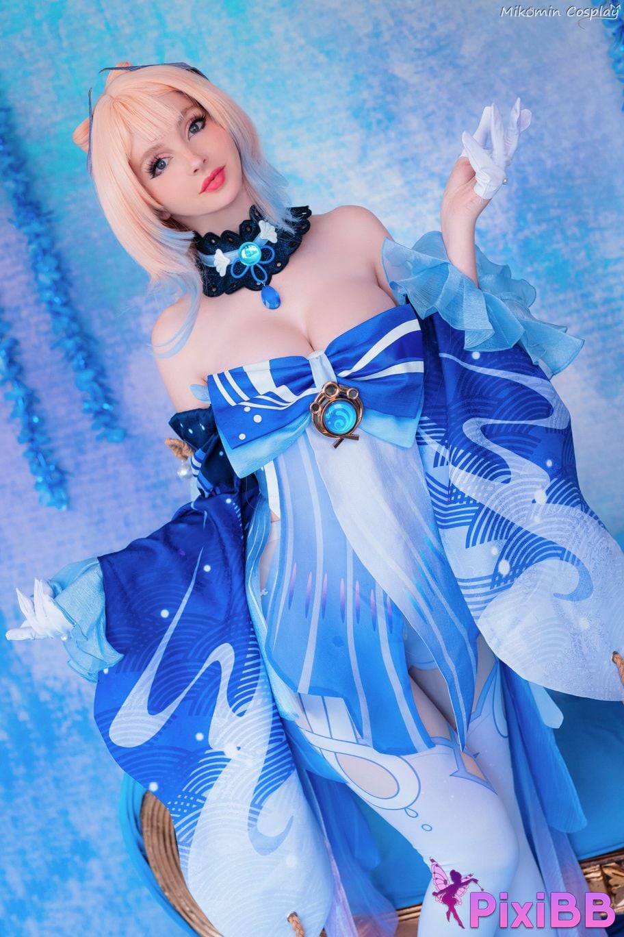 Mikomin Sangonomiya Kokomi PixiBB.COM 46