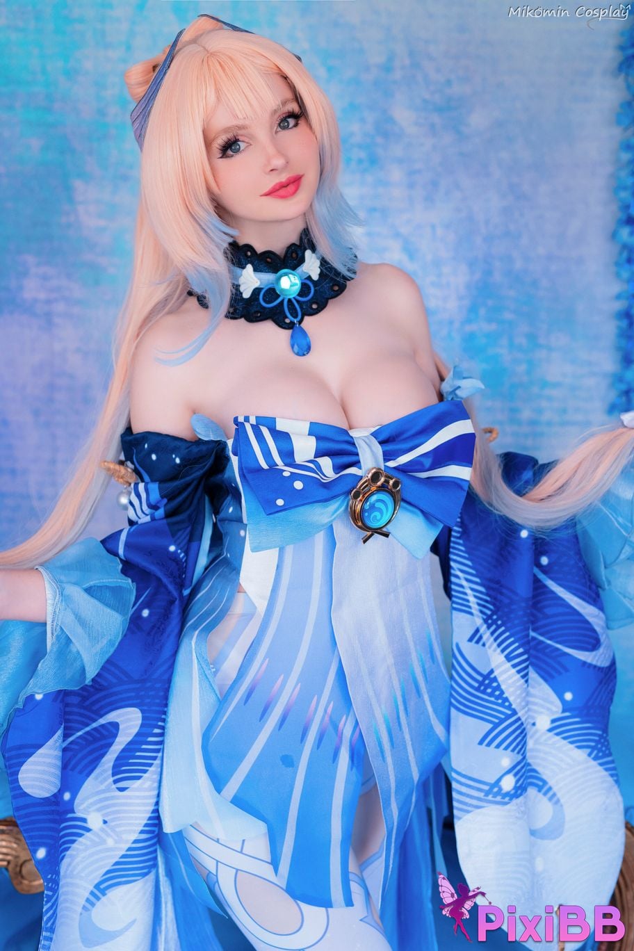Mikomin Sangonomiya Kokomi PixiBB.COM 5