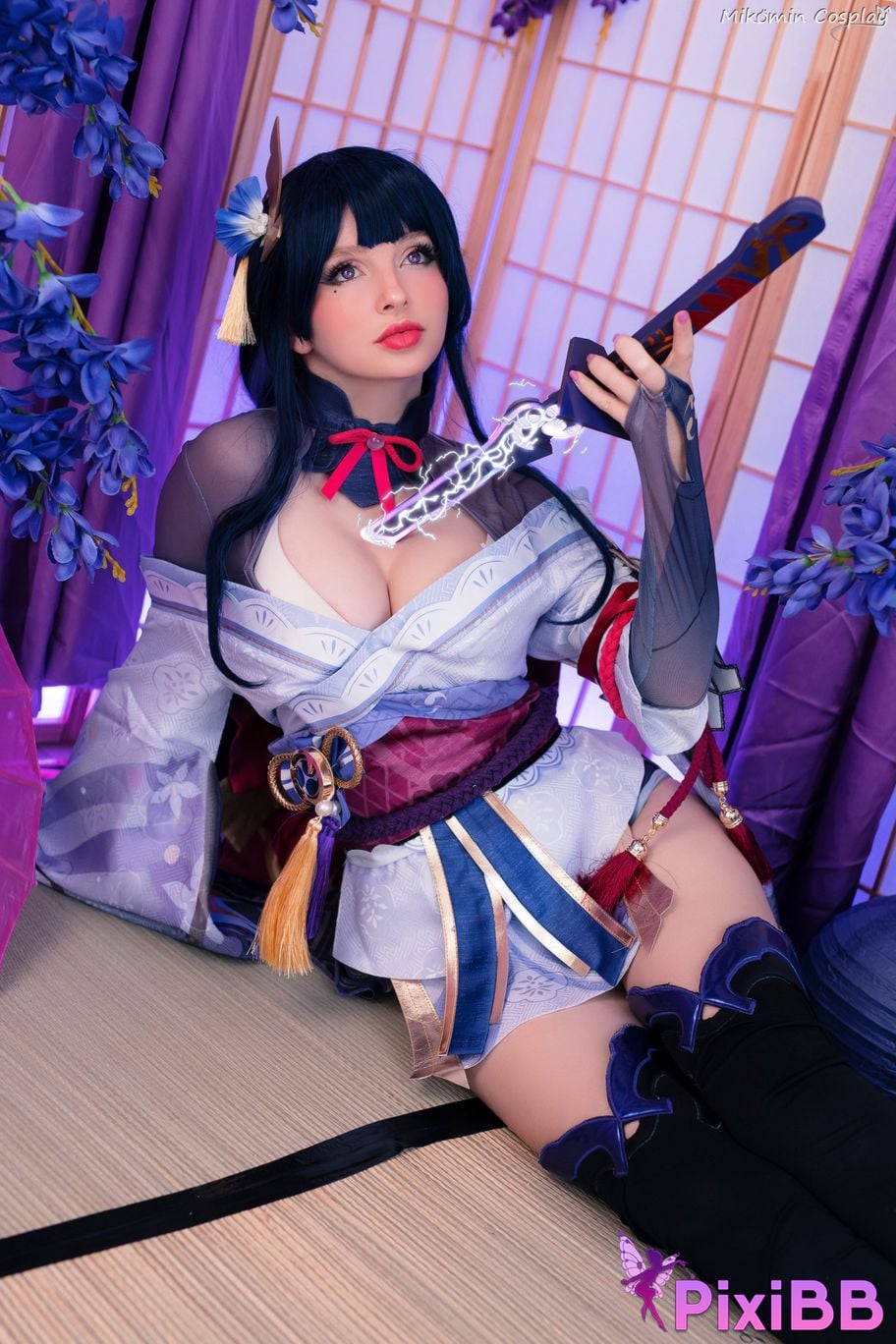 Mikomin Shogun Raiden PixiBB.COM 1