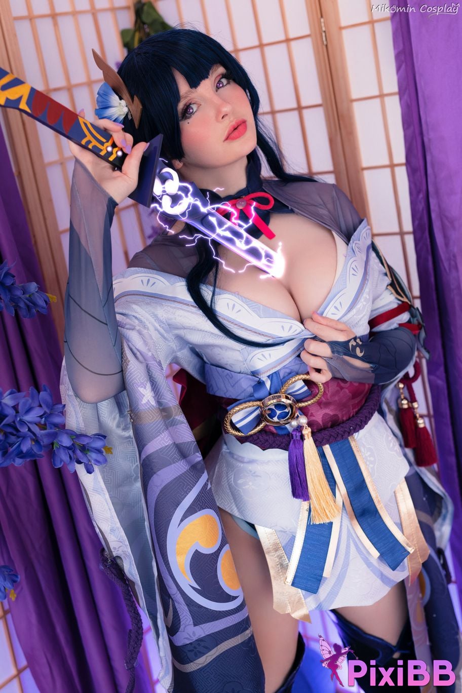 Mikomin Shogun Raiden PixiBB.COM 11