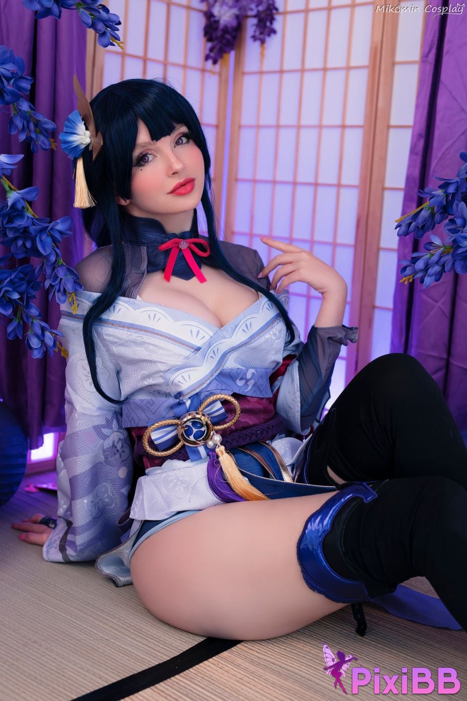 Mikomin Shogun Raiden PixiBB.COM 38