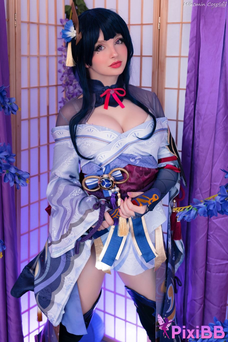 Mikomin Shogun Raiden PixiBB.COM