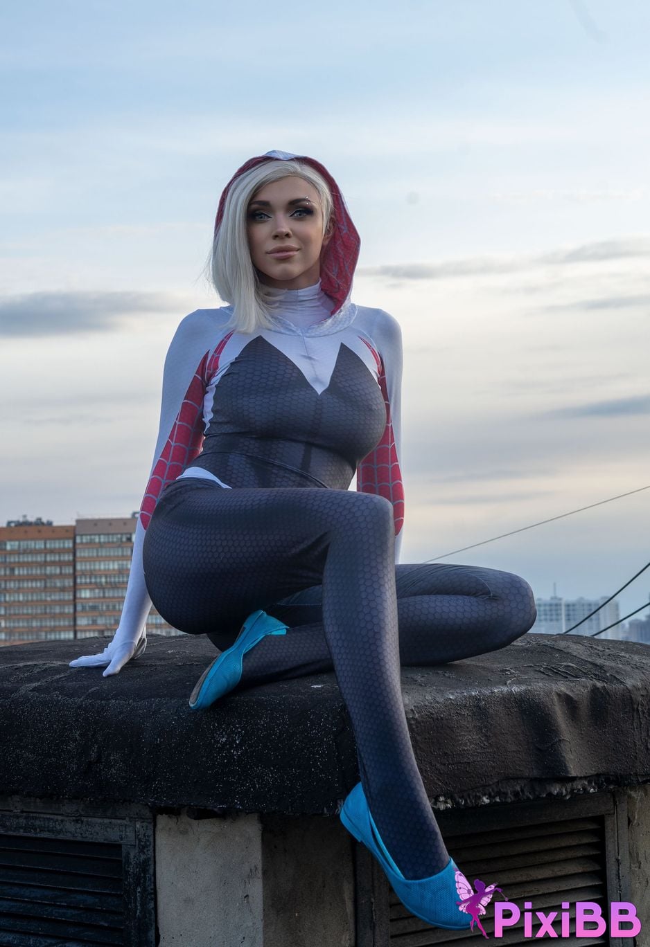 Octokuro Spider Gwen PixiBB.COM 22