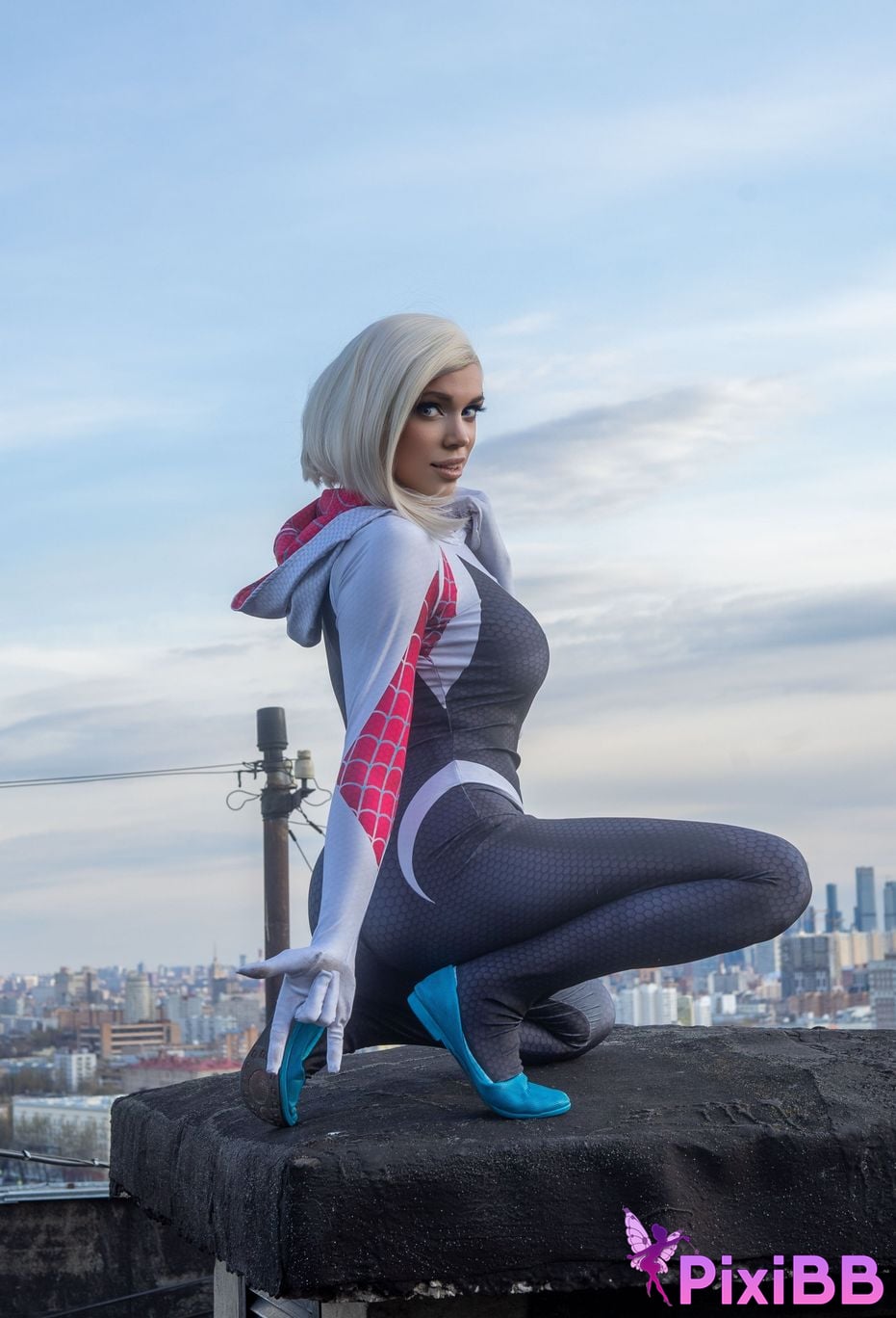 Octokuro Spider Gwen PixiBB.COM 24