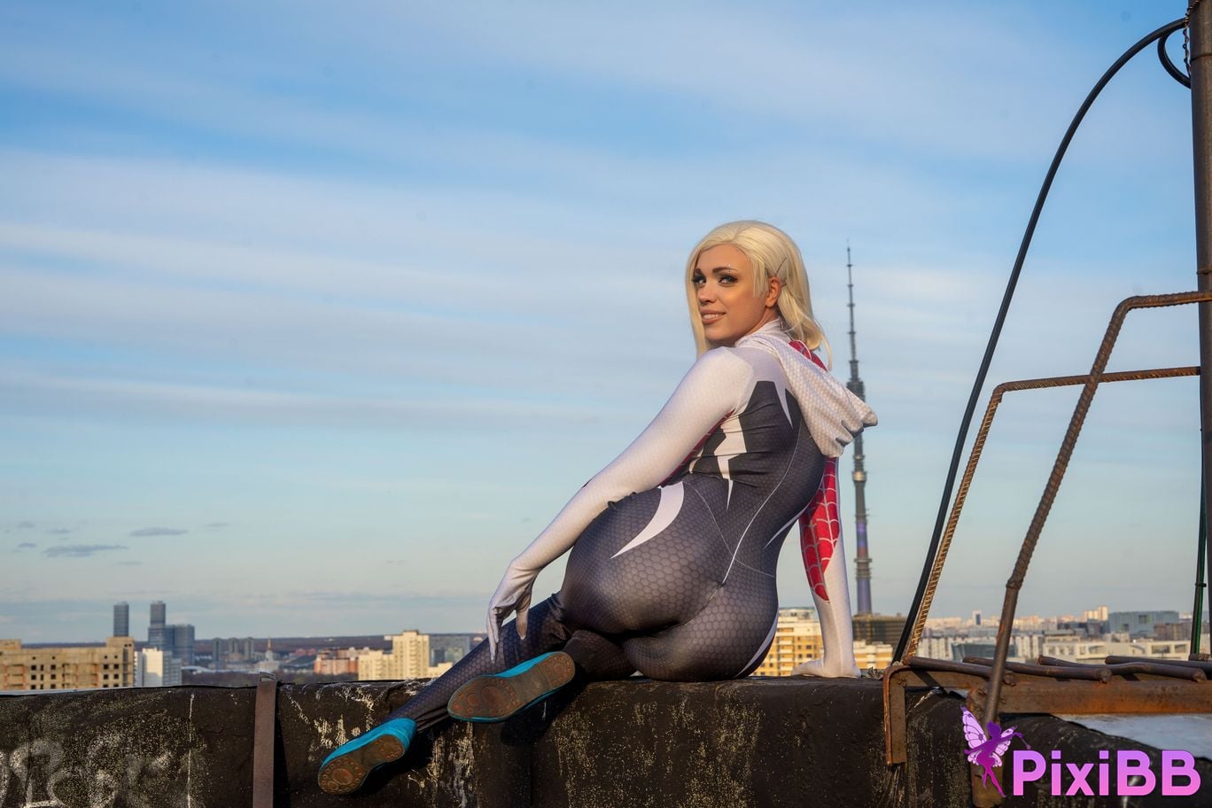 Octokuro Spider Gwen PixiBB.COM 6