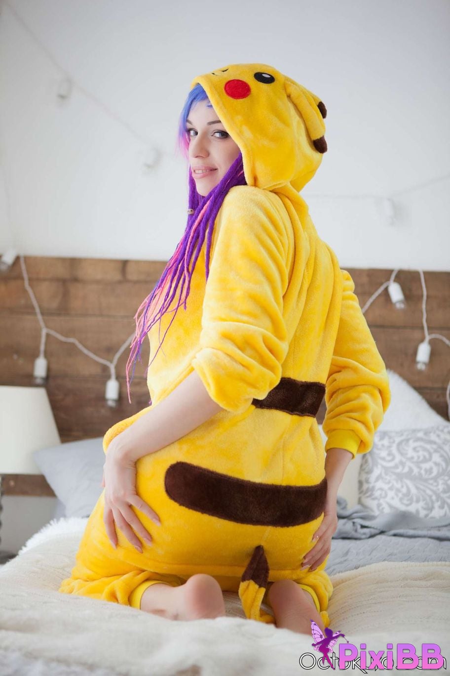 07 Octokuro Pikachu 7