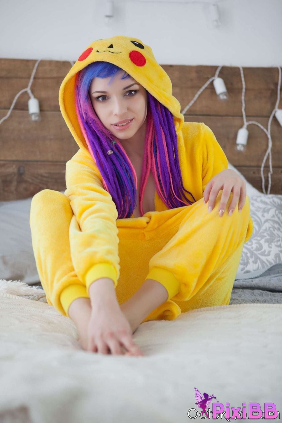 08 Octokuro Pikachu 8