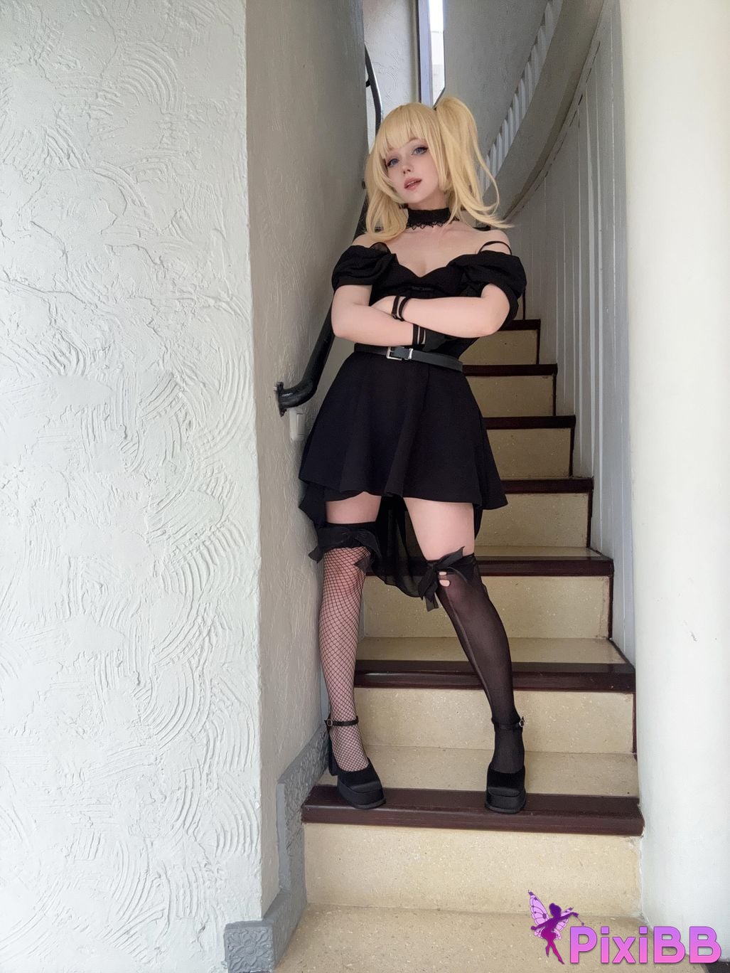 Caticornplay Grok Ani PixiBB.COM