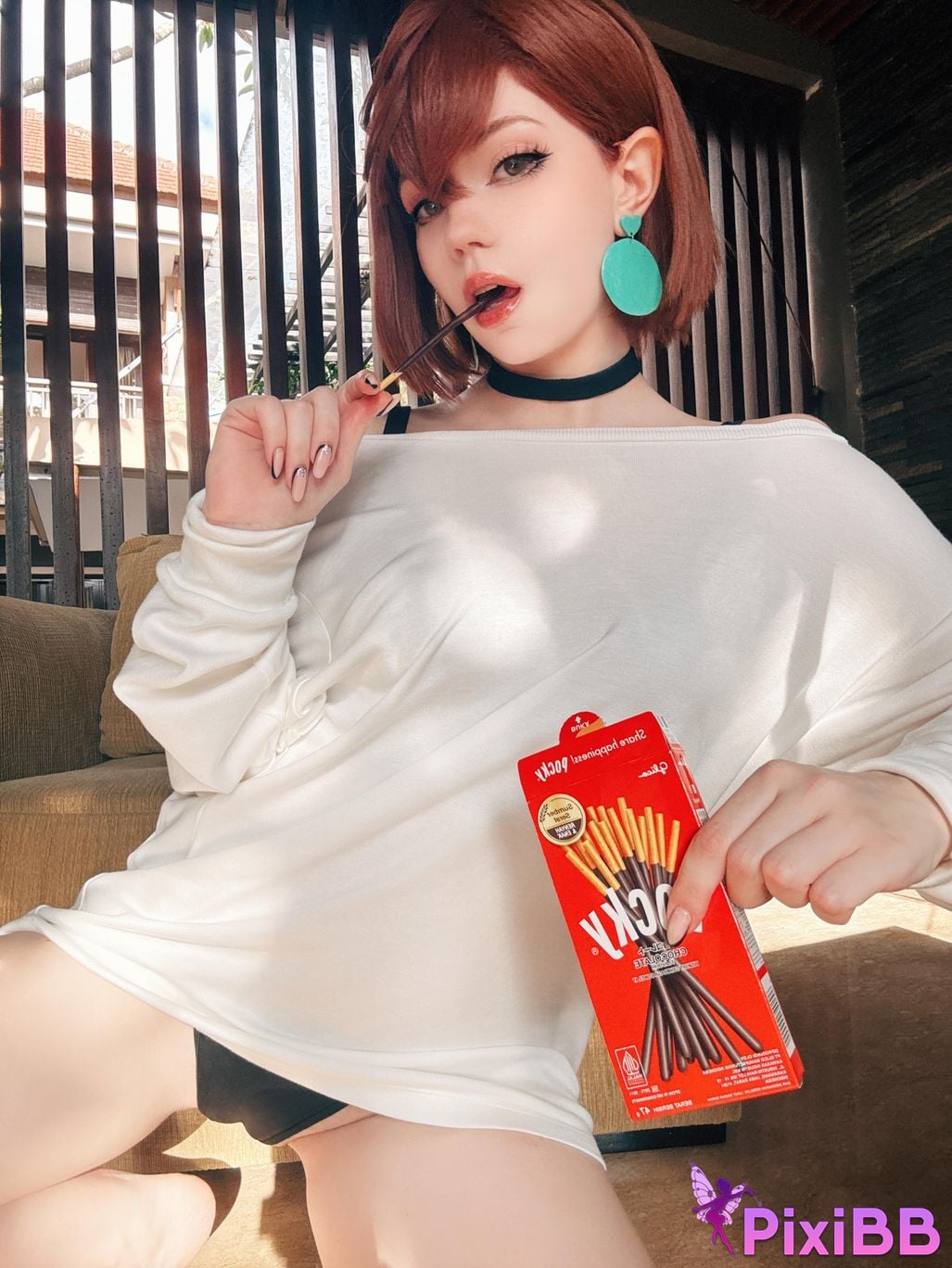 Caticornplay Momo Ayase Set 3 PixiBB.COM 22