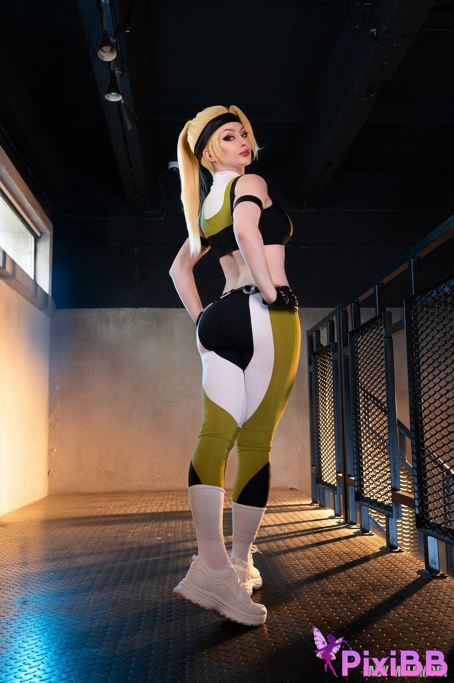 Lady Melamori Sonya Blade PixiBB.COM 1