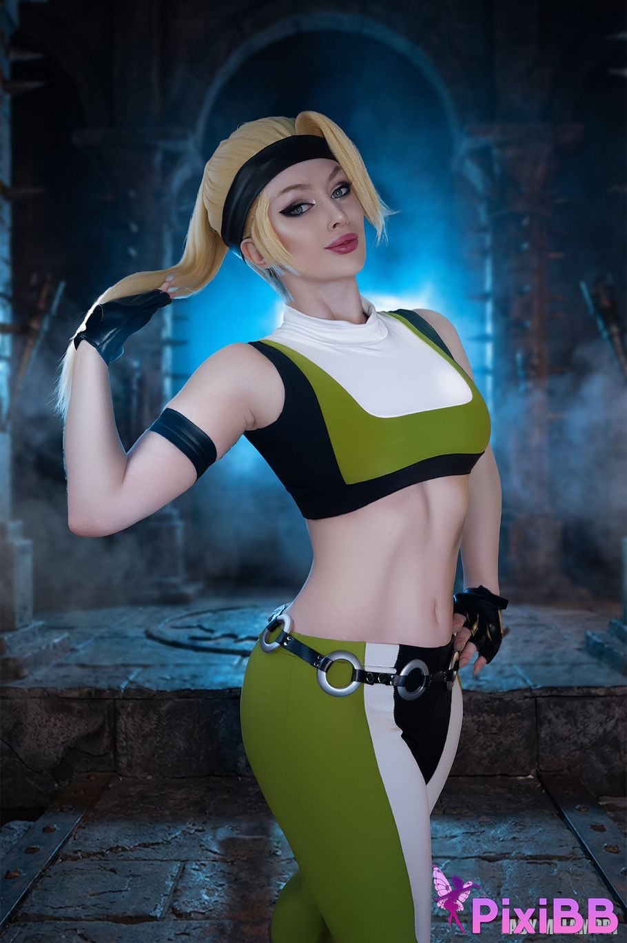 Lady Melamori Sonya Blade PixiBB.COM 11