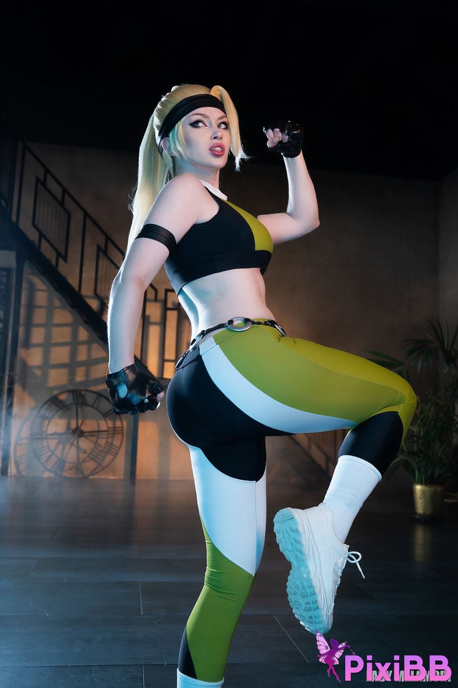 Lady Melamori Sonya Blade PixiBB.COM 13