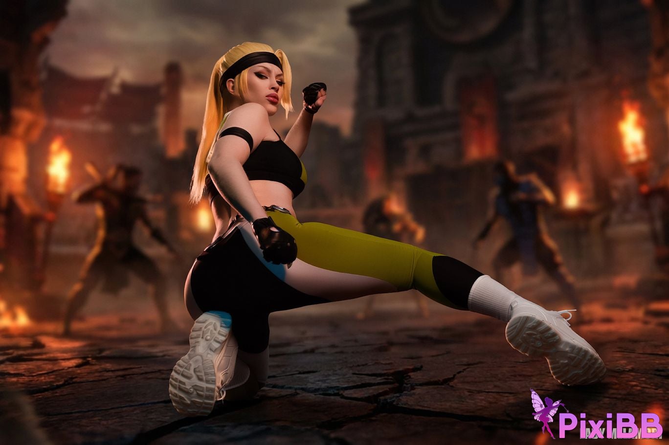 Lady Melamori Sonya Blade PixiBB.COM 17