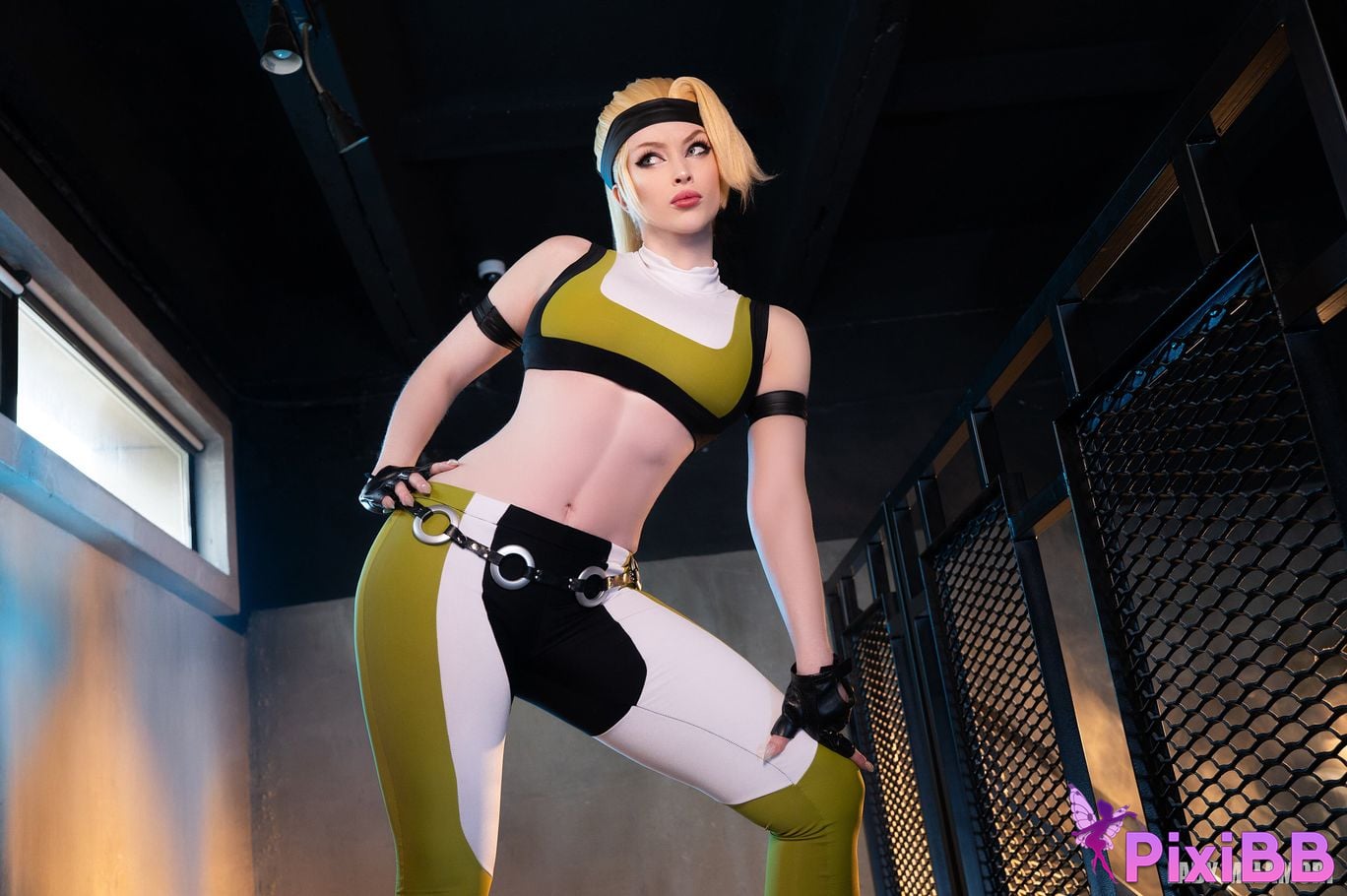 Lady Melamori Sonya Blade PixiBB.COM 18