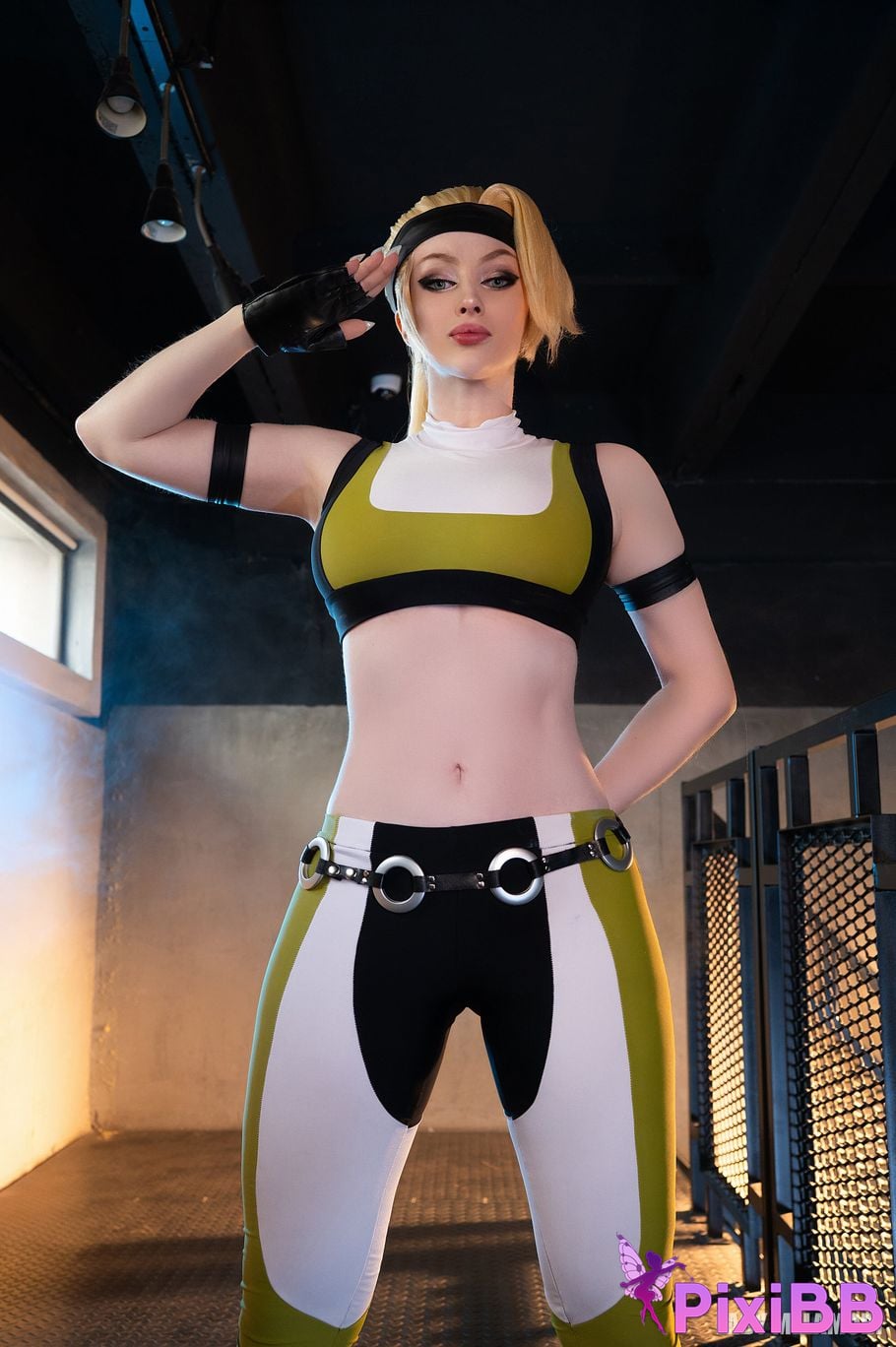 Lady Melamori Sonya Blade PixiBB.COM 3