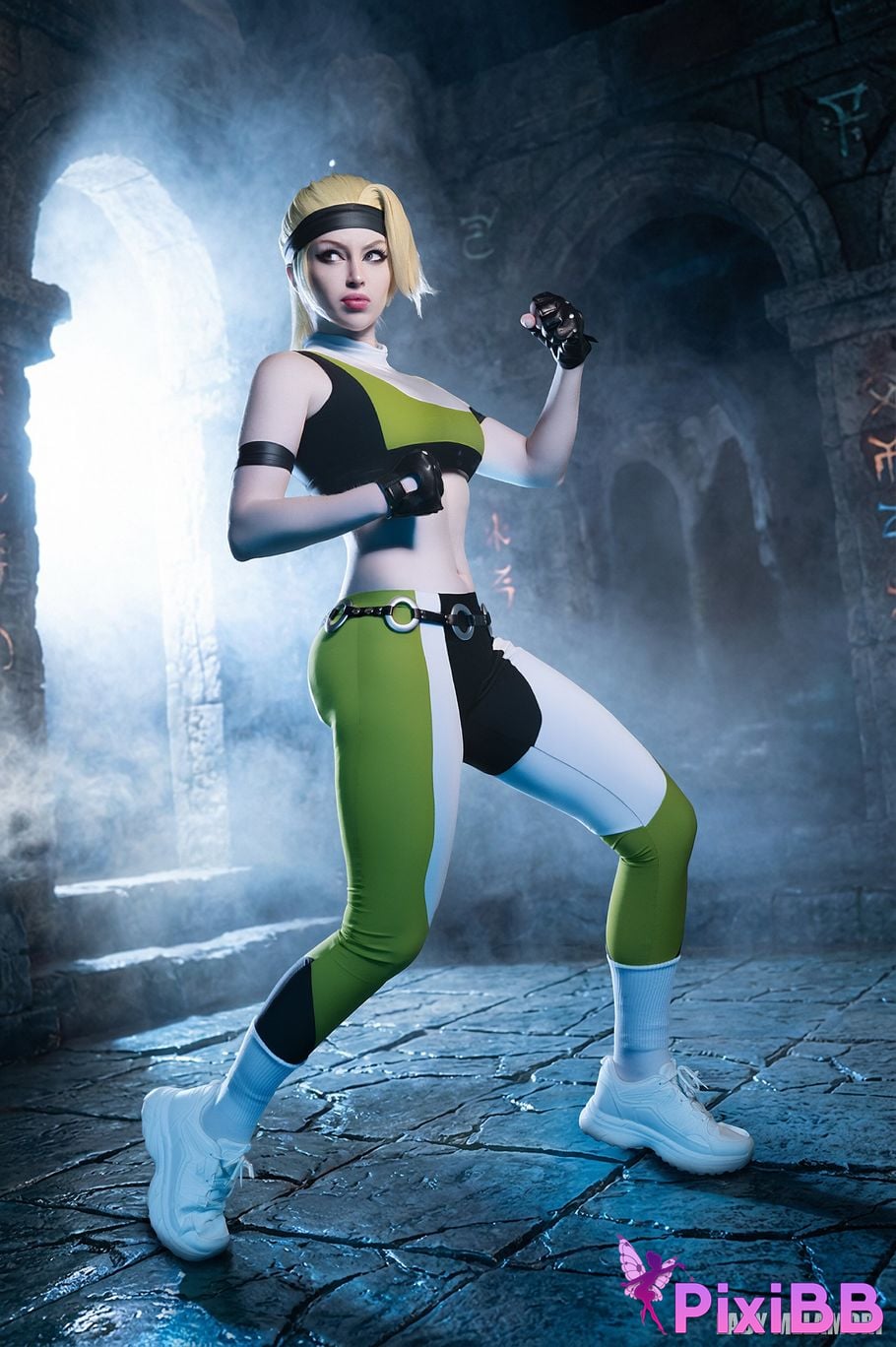 Lady Melamori Sonya Blade PixiBB.COM